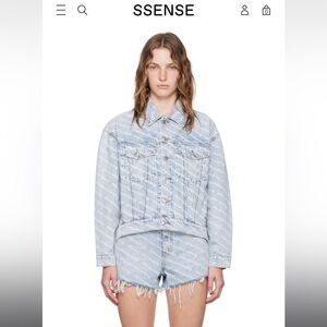 Alexander Wang Denim Jacket